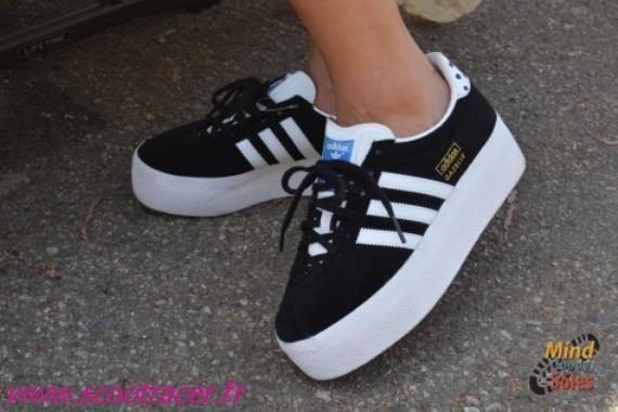 adidas gazelle platform up